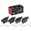BREMBO Kit pastiglie freno, Freno a disco P85184 Compatibile con: AUDI A3 Limousine, A3 Sportback, CUPRA FORMENTOR, LEON, LEON Sportstourer