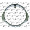FAR CORNICE FARO ANTERIORE IN FERRO CROMATA PER FANALE VESPA PX PE 150 NO ARCOBALENO