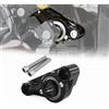 HEINMO Stabilizzatore del cambio del cambio modificato Per moto Per Kawa 'Z900RS Z900 CAFE 2017-2022 Stabilizzatore di supporto della leva del cambio del fermo dell'asta del cambio