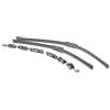 RIDEX 298W0231 Serie/Kit Tergicristalli Compatibilità con CITROËN C4 I LC