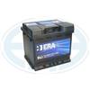 ERA Batteria Auto 50Ah 470A EN 12V - 207x175x190 mm - Polo Positivo a Destra - Attacco B13 - Formato H4
