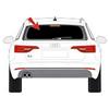 Solarplexius Tendine parasole auto per AUDI A4 AVANT 2015- Lunotto Pannelli oscuranti pretagliati per finestrini, Protezione contro sole e calore senza pellicole o colla, Testato TÜV