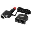 Lampa 39130 Duo 3+1, Presa accendisigari Multipla con USB, 12/24V