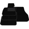 Somer Car Kit Tappetini Auto compatibili con BMW X1 U11 2022-2026 | Set Tappeti in Moquette, Tappeto auto su misura