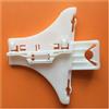 MESKEL Alzacristalli Per VW Per Passat B5 B5.5 KIT RIPARAZIONE ALZACRISTALLI LATERALI POSTERIORI SINISTRI 1996-2005 CLIP Alzavetro