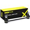 RIDEX PLUS 3229S0169P Bielletta barra stabilizzatrice Anteriore bilaterale con dado Compatibilità con HONDA CIVIC VIII Hatchback FN, FK