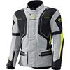 Held 1526201 Zorro Giacca in Tessuto, M, Grigio/Nero/Fluo