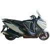 Tucano Urbano coprigambe per scooter Termoscud® R211X per Kymco X-Town CT 125i o City. L'originale termoscudo scooter, brevetto anti sventolio S.G.A.S. Triplo strato HYDROSCUD a tenuta stagna.