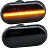 Recambo Indicatore di direzione a LED per Smart ForTWo, tipo 453, a partire dall'anno di costruzione 2014, colore: nero