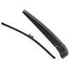 RTYBCDE Set di spazzole e bracci tergicristallo per lunotto posteriore per BMW X5 (G05) 2019 2020 2021 2022 2023, 350 mm, in gomma nera per auto, accessorio per tergicristallo per lunotto posteriore.