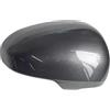 GNITRIMS Calotte specchietti Per Toyota Per IQ 2009 2010 2011 2012 2013 Custodia Per Copertura Specchietto Retrovisore Auto(Gray-Right)