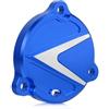 Yuegtik Protezione Dello Statore Motore Per Moto, Protezione Per Paracolpi Per T-MAX Per TMAX 530, 500, 560, Per TMAX560 2012 Al 2021 2022, 2023 2024 Coperchio Statore(Blue)