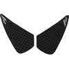 Konerstone Anti slittamento Gas Serbatoio Pastiglie Protector Adesivi Ginocchio Grip Trazione Laterali Pad per Yamaha YZF R1 2004 2005 2006 Accessori Moto YZF-R1 Nero 04 05 06