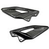 MEHASR Moto Pedale Pedane Accessori per moto, pedane paratacco adatte per Street Triple 660 765R RS 2016-2021 2022 2023 2024