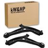 kW&HP COPPIA BRACCI BRACCETTI TRAPEZI OSCILLANTI ANTERIORI DX/SX (KW0023)
