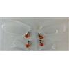 RMS KIT 4 GEMME FRECCE MBK NITRO YAMA AEROX DAL 2013 + LAMPADINE OMAGGIO