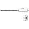 DELPHI Sonda lambda ES10966-12B1 non riscaldato 320mm Compatibilità con OPEL Meriva A X03 Corsa C Hatchback X01 Corsa B Hatchback S93 Astra G CC T98, SUZUKI Vitara SUV ET, TA, TD