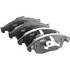 STARK SKBP-0010181 Set d'assale Kit pastiglie freni Anteriore con clip pistone Compatibilità con CITROËN C4 II B7