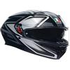 AGV K3 E2206 MPLK COMPOUND MATT BLACK/GREY L