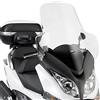 Givi D318STG pannelli-Lenti con protezione bordi, trasparente