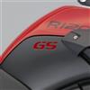 AZgraphishop Az Graphishop Adesivi Laterali Serbatoio Compatibile con BMW R 1200 GS ADV 2006-2013 AD-I-R1200GSADV-06-13 (Magma Red)