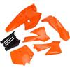 HMParts Dettagli Set Carenatura Arancione Orion Kxd Mini Cross 49 CCM