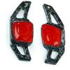 YBGVFCA Compatibile Con Per Touran Per C-trek 2017-2024 2025 Per Polo Per Tiguan L Estensione Del Cambio Al Volante Accessori Interni Estensione Cambio Volante