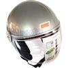 ORIGINE Casco Jet Pronto S Argento