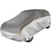 Lampa Gran Pree 20414 SUV Meteo Guard, Telo Copriauto Antigrandine elasticizzato 3 strati di protezione, impermeabile restistente raggi UV - MG-SUV-XL - cm 155x185x520