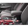 Drive Design Bracciolo premium con portaoggetti e REGOLABILE compatibile per nuova OPEL CORSA F - versione ecopelle nero - l'unico made in Italy