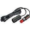 HELLA 8KA 007 589-081 Cavo elettrico, collegamento accendisigaro, 24V, lunghezza 4000mm