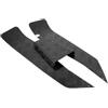 Generico Set pedane in alluminio NERO SIP per Vespa 50, 90, 125 ET3 Primavera