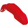 R-Tech RACETECH - Garde-Boue Avant Universel Supermotard Rouge