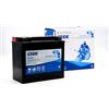 ROFIBA BATTERIE EXIDE ETX20HL-BS Batteria Moto 12V 18Ah 270A | Tecnologia AGM Sigillata | Compatibile con YTX20HL-BS - Alta Potenza per Moto