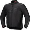 Alpinestars T-SPS V2 giacca tessile moto impermeabile, nero, S