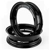 Generico Coppia Cerchi Ruota Neri 3.00.10 3.50.10 P i a g g i o V e s p a 50 Special PX 125 150 200 Canale 2.10