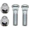 MINJKL Colonnette per Ruota Compatibile con Subaru per Forester 2009-2019 Bulloni di Montaggio per Ruote E Cuscinetti, Bulloni di Montaggio per Pneumatici in Acciaio OEM:28171AJ000