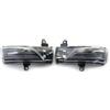 LAKUYRD Compatibile Con Subaru Per Legacy Per Outback 2013-2017 Specchietto Retrovisore Anteriore Auto Indicatore Direzione Luce Marcia Luci Lampeggianti 84401AJ010 Freccia Specchio(Pair)