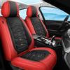 Jooexel Coprisedili universali per auto per FIAT Abarth 500/Abarth 500C/Abarth 500 esseesse/Abarth 695/Abarth 695, set di coprisedili in pelle premium