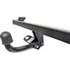 W WIELEN COMPONENTS WIELEN Compatibile con Gancio Traino Fisso Dacia Duster I 2/4WD 2010-2017