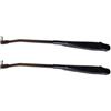 FEILIDAPARTS COPPIA Braccio tergicristallo ANTERIORE, intended for Jeep Cherokee XJ 84-96