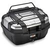 GIVI - Rack per Topcase Motociclo, Nero, 52 litri, Compatibile con Givi TRK52N 52L Trekker Topcases, Montaggio su Rack