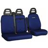 Union Textile UNION Coprisedili su misura realizzati per FORD TRANSIT CUSTOM 3 POSTI (1+1 DOPPIO) dal 2012 Perfettamente aderente, resistente, lavabile. Made in Italy. FR33A