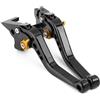 Zynther Leva frizione freno moto Per Honda CBR600RR CBR 600RR 600 RR 2003-2006 2007-2023 2021 Leva freno frizione per moto(2003-2006-G)