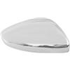 Lspbfkq Coperchi a specchio laterale Per Peugeot 208 2012-2019, Calotta Copri Specchietto Retrovisore Sinistro E Destro Calotte specchietti(1xChrome Right)