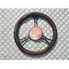 S & B che si adatta a BMW X1, auto coprivolante - Swc 26 m nero e marrone in similpelle