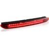 UFITIDU 3° Luce Di Stop Posteriore Centrale Per Golf 6 Per Golf 7 Per Mk6 Per Polo Per Hatchback 6R 2011-2017 3RD Auto LED Posteriore Terzo Stop Luci Posteriori Luce Freno Aggiuntiva(1piece RED Lens)