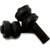Generico 2 SUPPORTI TAMPONE MOTORE SILENT BLOCK COMPATIBILE PER VESPA PX 200 - ARCOBALENO