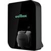 Wallbox Caricabatterie Copper SB per Veicoli elettrici. con Potenza Regolabile Fino a 22 kW. Lettore di schede RFID Integrato e Cavo Tipo 2. Connessione Wi-Fi e Bluetooth e Compatibile con OCPP.