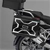 AZgraphishop KIT 2 PROTEZIONI ADESIVE VALIGIE VARIO COMPATIBILE CON BMW R 1250 GS VARIO 2° MODELLO VV2-R1250GSD(DARK)
